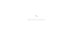Desktop Screenshot of clearpoint.co.nz