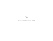 Tablet Screenshot of clearpoint.co.nz
