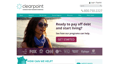 Desktop Screenshot of clearpoint.org